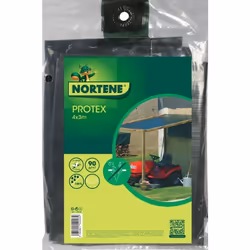 Bâche renforcée à adapter sur structure extérieure. Bâche en polyéthylène tissé 90 g/ m2 Traitée anti-UV Imperméable Œillets  ...