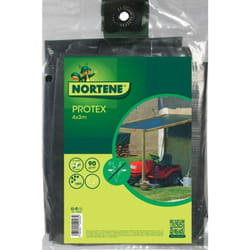 Nortene - Bâche renforcée 'Protex' - 4 x 3 m
