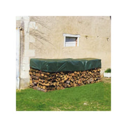 Nortene - Bâche tas de bois 2 x 8 protex wood