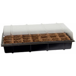 Nortene - Mini serre 'Growing Kit' avec plaque biodégradable - 5 x 5 cm