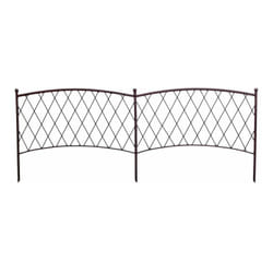 Nortene - Bordure décorative en métal classic metal border