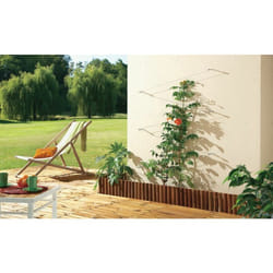 Kit de palissage invisible ' Palissa' - 10 m - Nortene