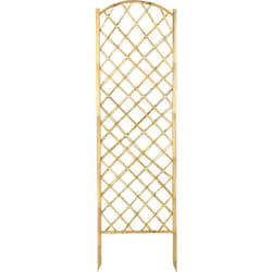 Nortene - Treillis en bambou bamboo arch panel 0,5x1,7m