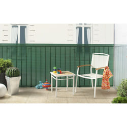 Nortene - Brise-vue plastique vert 85% occultant 1,2 x 5 m trionet