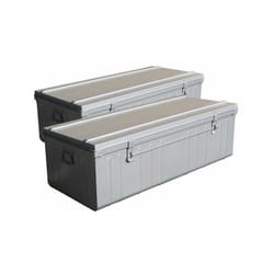 Cantine L.100 x l.55 x H.40 cm, peinture aluminium - Snor