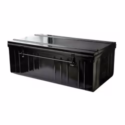 Matière principale: Métal Largeur (en cm): 55 Hauteur (en cm): 40 Longueur (en cm): 100 Nombre de compartiments: 1 Type d'att ...