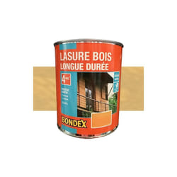 Lasure Bois Longue Durée 4 ans Chêne clair 0,75 l - Bondex