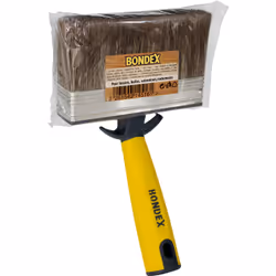 Brosse pour application de lasures, permet une application rapide sans couler ni faire de traces.