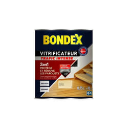 Vitrificateur Satin pour Proteger et Rénover les Parquets et Escaliers - Incolore - Bondex