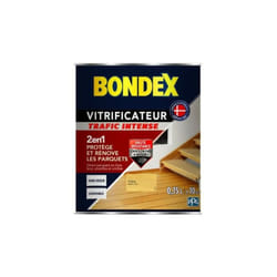 Vitrificateur Satin pour Proteger et Rénover les Parquets et Escaliers - Chene - Bondex