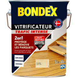 Bondex - Vitrificateur Trafic Intense - Satin - 5L - Incolore
