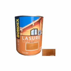BONDEX Lasure Classique 4 ans est une lasure de finition transparente à base de résine acrylique en phase aqueuse. Elle protè ...