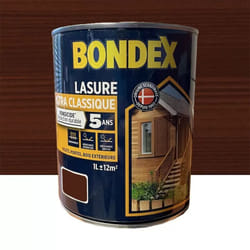 Lasure Bondex Ultra Classique Fongicide 5 ans Chêne 1 l