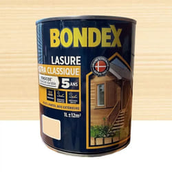Bondex - Lasure Ultra Classique Fongicide 5 ans Incolore 1 l