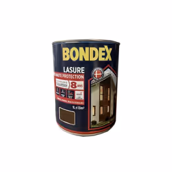 Description générale La BONDEX Lasure Très Haute Protection 8 ans est conçue pour protéger et décorer les bois, qu'ils soient ...