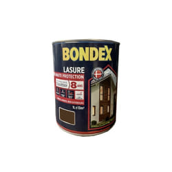 Bondex - Lasure Très Haute Protection 8 ans Polyuréthane Chêne rustique - Incolore