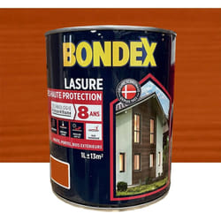 Bondex - Lasure Très Haute Protection 8 ans Polyuréthane Teck 1 l