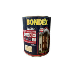 Lasure Bondex Très Haute Protection 8 ans Polyuréthane Incolore 1 l - Incolore