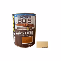 BONDEX Lasure Expert Bois 12 ans est une lasure satinée très longue durée pour la protection et la décoration de la surfa ...