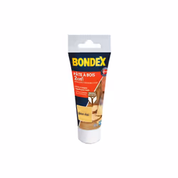 Intérieur extérieur . Formule en pâte qui rebouche petites fentes, noeuds, petites fissures. Séchage rapide. Ne se fendille p ...