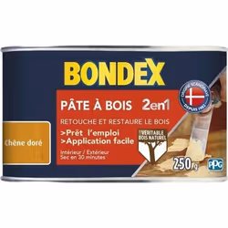 BONDEX Pâte à bois chene doré (miel) - 025L