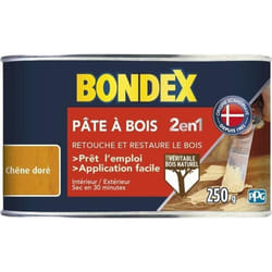 BONDEX Pâte à bois chene doré (miel) - 025L