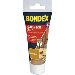 Pâte à Bois 2 en 1 Rebouche et Restaure - 250g Couleur: Naturel - Bondex