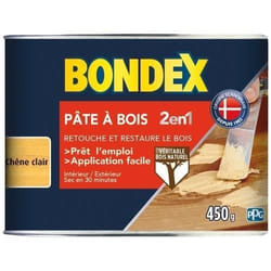 BONDEX Pâte à bois chene clair - 045L