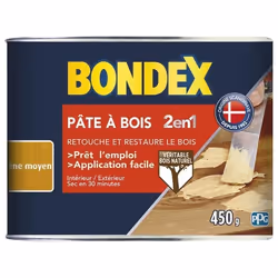 BONDEX Pâte à bois chene moyen - 045L
