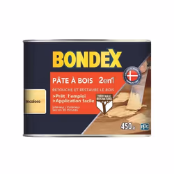 BONDEX Pâte à bois Incolore - 045L