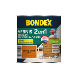 Bondex - Vernis chêne doré satin 250 ml