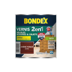 Bondex - Vernis chêne foncé satin 250 ml