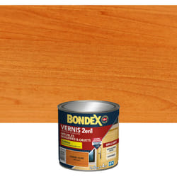 Bondex - Vernis intérieur 2 en 1 Chêne doré brillant 0,25 l