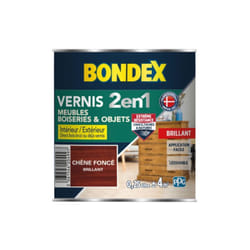Bondex - Vernis chêne foncé brillant 250 ml
