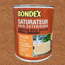 Bondex - Saturateur Bois Extérieur Teck 1 l