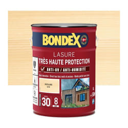 Bondex - Lasure Très Haute Protection Satin 8 ans Finition: Satiné - Couleur: Incolore - Conditionnement: 5L