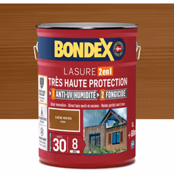 Extérieur Protège et décore Filtre anti-UV renforcé Résiste aux intempéries : pluie même battante Champignons : agent anti-fo ...