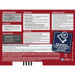 Bondex Lasure Très Haute Protection Satin 8 ans Conditionnement: 6L - Couleur: INCOLORE