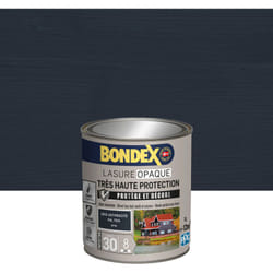 Bondex - Lasure Opaque Très Haute Protection 8 ans - 1L - Gris Anthracite Ral 7016 - Satin