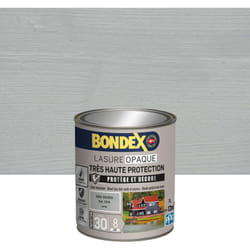 Bondex - Lasure Opaque Très Haute Protection 8 ans - 1L - Gris souris ral 7038 - Satin