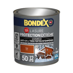 Bondex - Lasure Protection Extreme Satin 12 ans Conditionnement: 1L - Couleur: teck