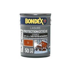 Lasure 12ans Protection Extrême Satiné Bidon 5l - Bondex