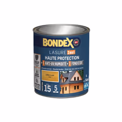 Haute protection UV/intempérie & fongicide. Pour la protection et la décoration des volets, portes, fenêtres, abris de jardin ...