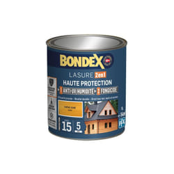 Bondex - lasure 2en1 ind 15 5ans 1l chêne doré
