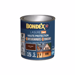 Haute protection UV/intempérie & fongicide. Pour la protection et la décoration des volets, portes, fenêtres, abris de jardin ...