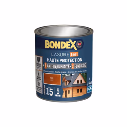 Haute protection UV/intempérie & fongicide. Pour la protection et la décoration des volets, portes, fenêtres, abris de jardin ...