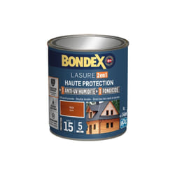 Bondex - lasure 2en1 ind 15 5 ans 1l teck