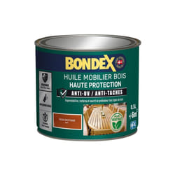 Huile mobilier 0.5l teck - Bondex