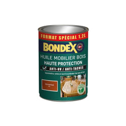 Huile mobilier 1.2l teck - Bondex