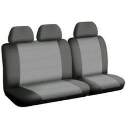 DBS - Housse de siège Auto / Utilitaire - Sur Mesure pour fiat Scudo / citroen Jumpy et peugeot Expert (De 01/2007 à 08/2016) 1 siège + banquette +